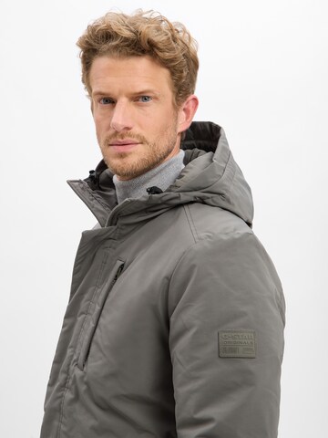 G-STAR Winterjacke 'Clean Vodan' in Grau