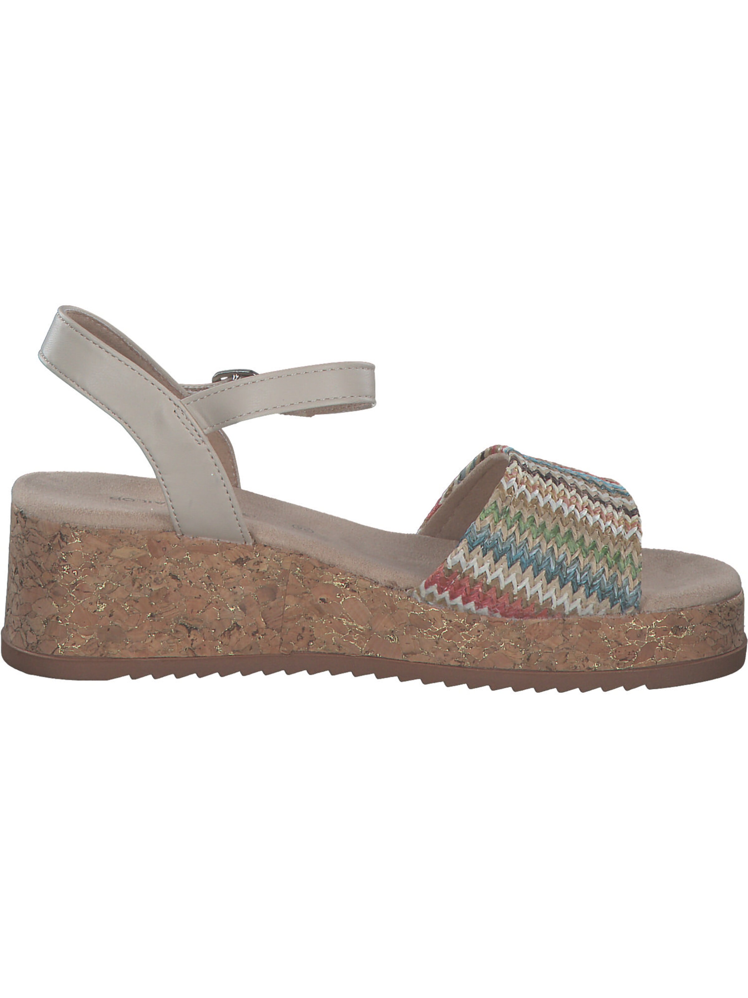 Sandales TOM TAILOR en beige