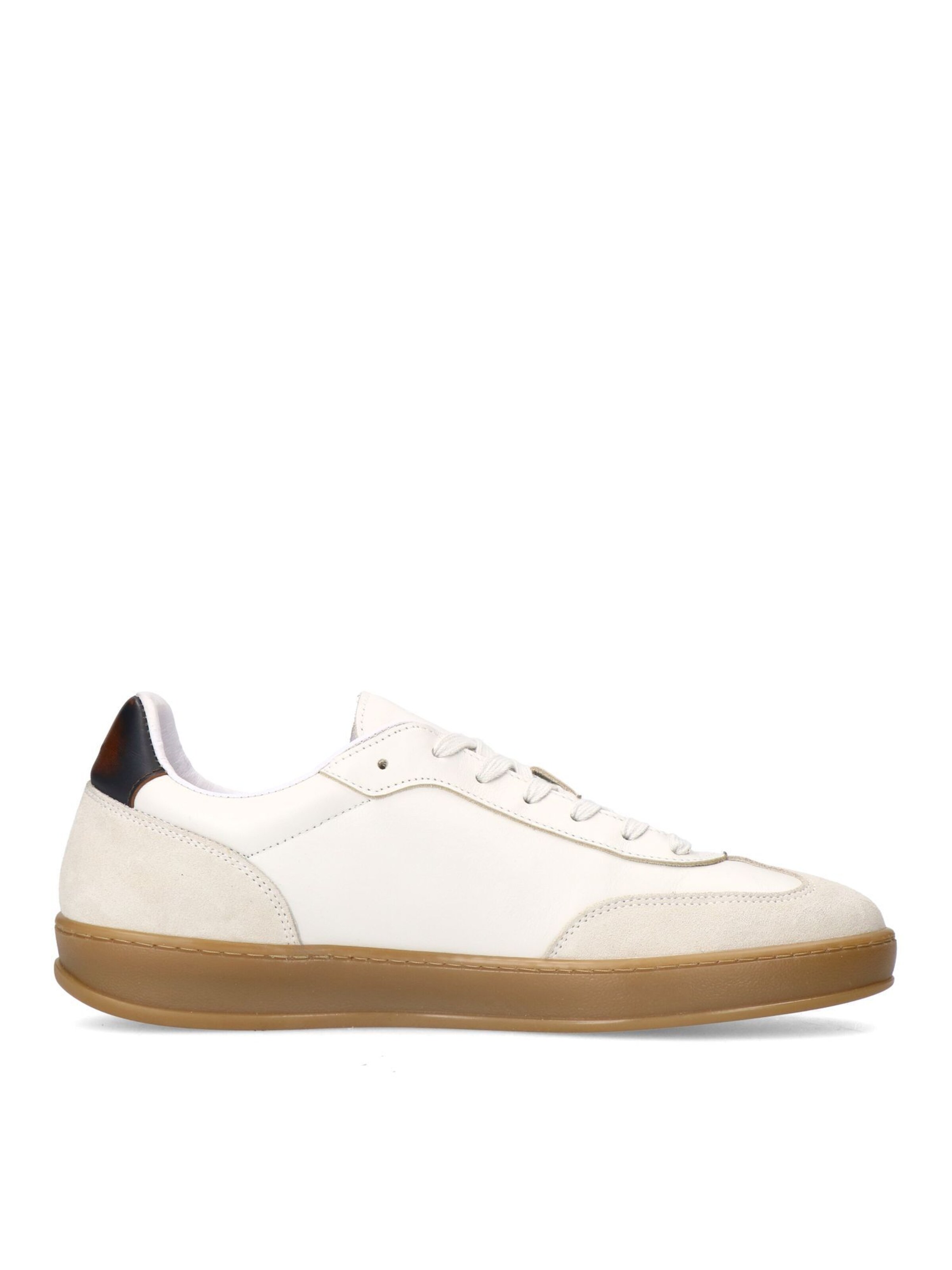 Baskets basses MANFIELD en blanc