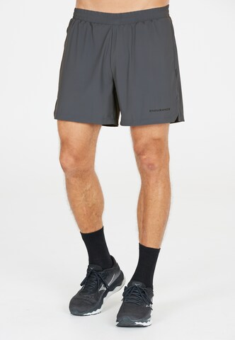 ENDURANCE Regular Sportbroek 'Dyne' in Blauw: voorkant