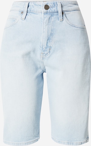 Calvin Klein Regular Jeans in Blauw: voorkant