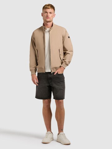 khujo Between-Season Jacket 'AGANO' in Beige