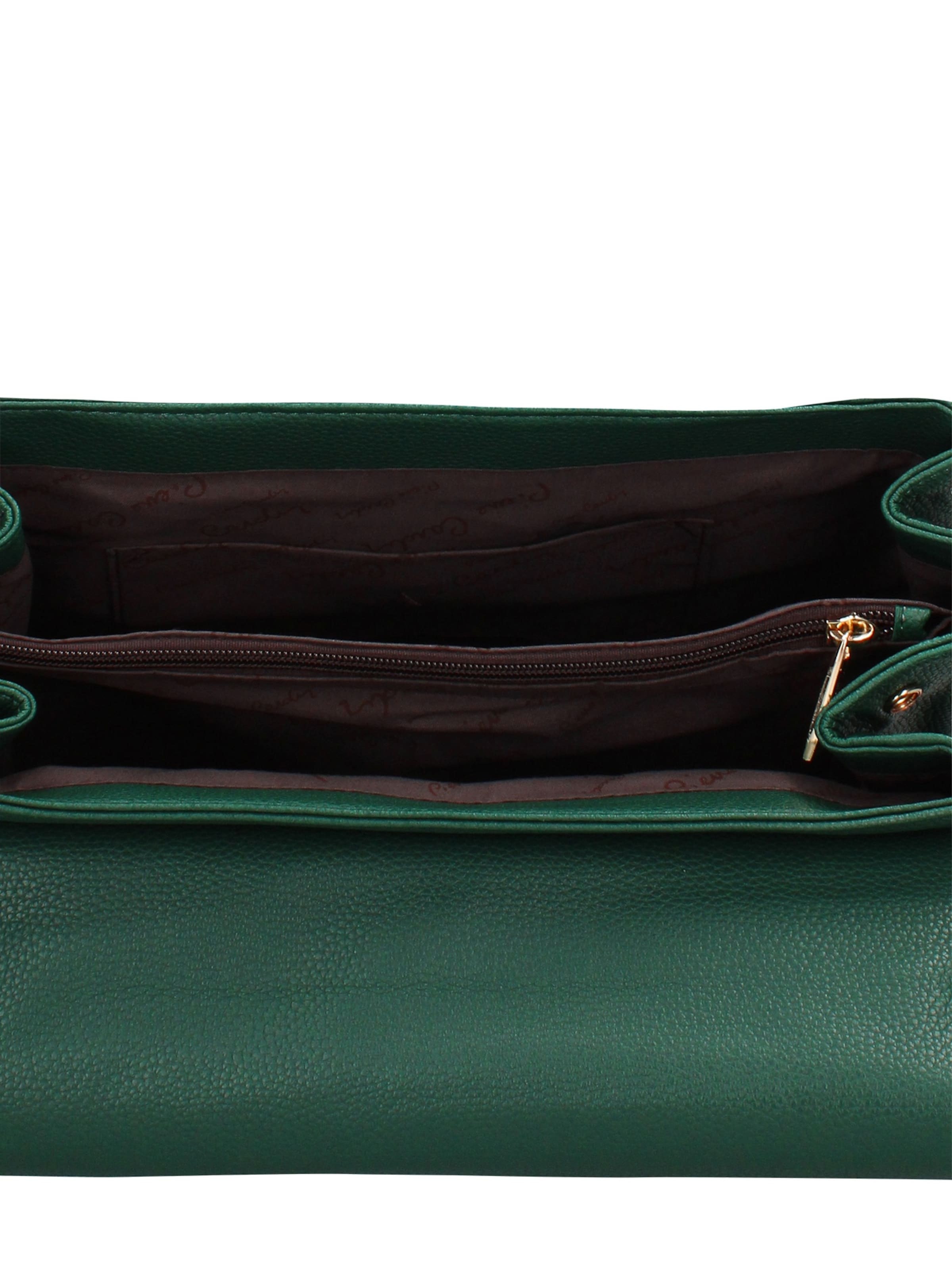 Sac bandoulière PIERRE CARDIN en vert