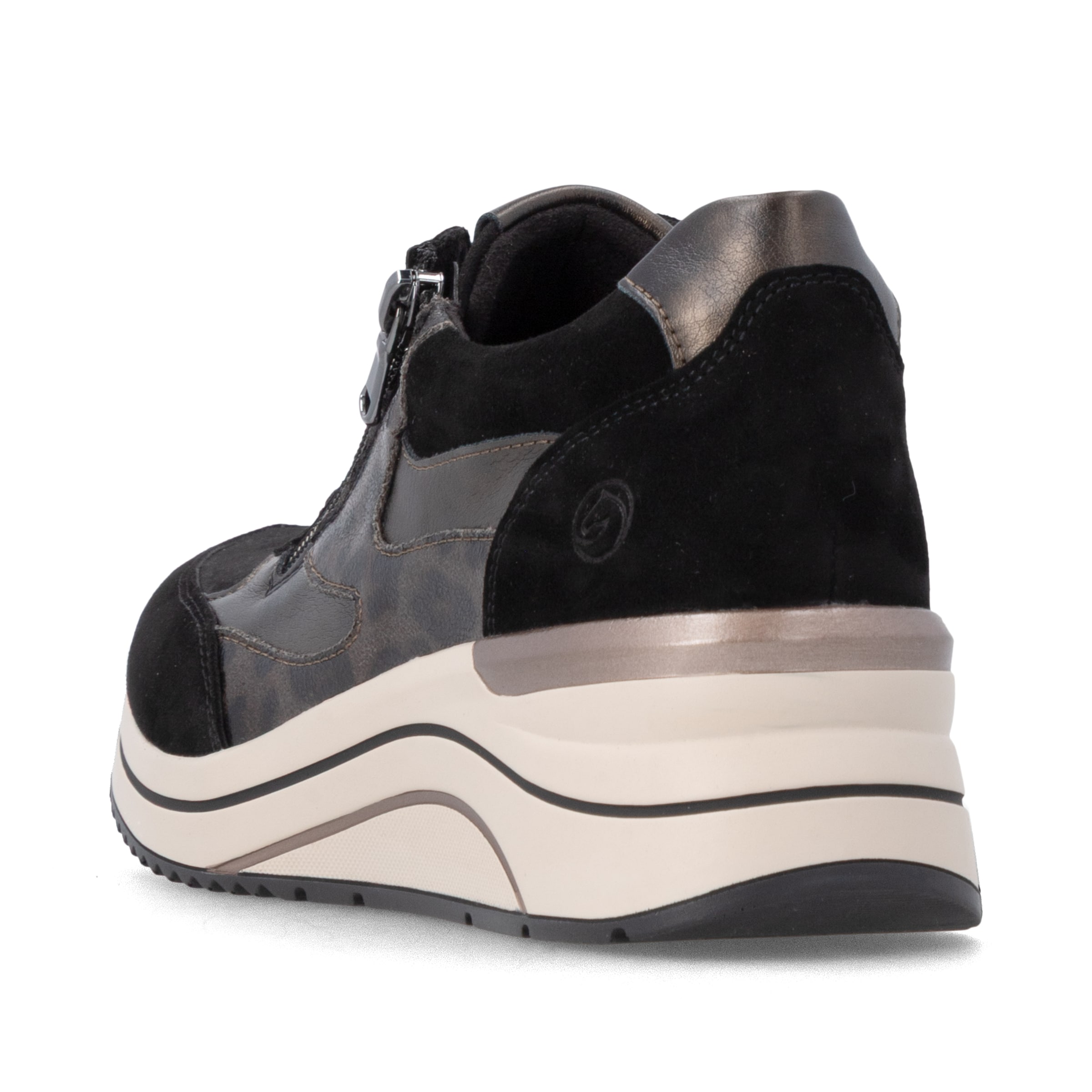 Baskets hautes REMONTE en noir