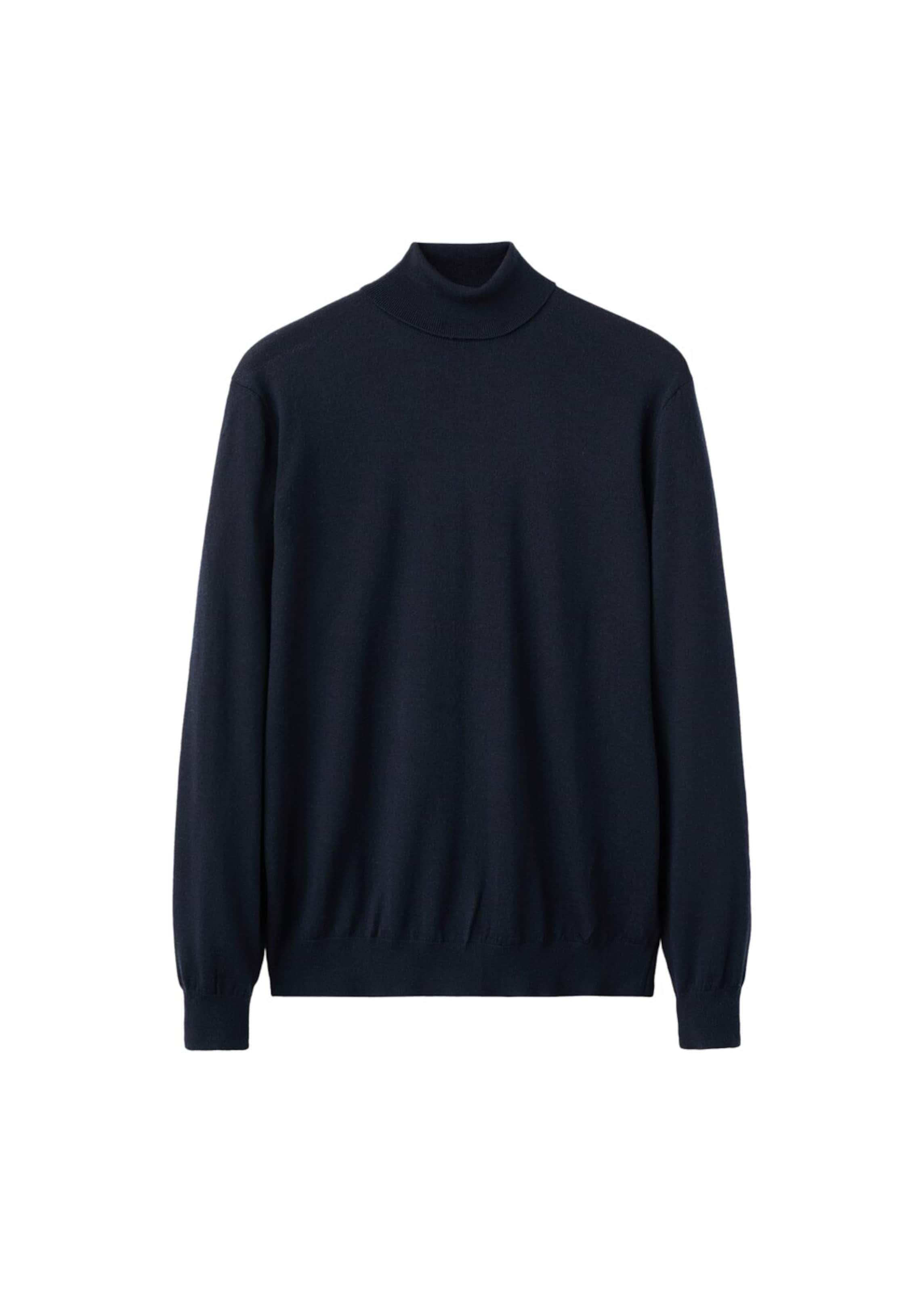 MANGO MAN Sweater 'Willyt' in Blue: front