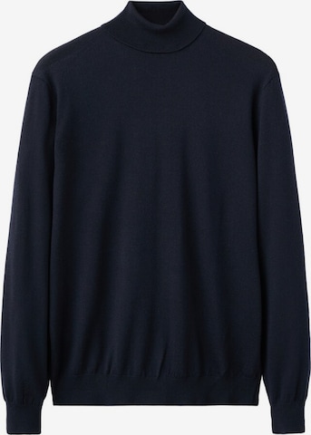 MANGO MAN Sweater 'Willyt' in Blue: front