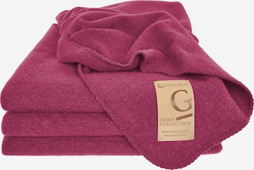 GIESSWEIN Blankets in Pink: front