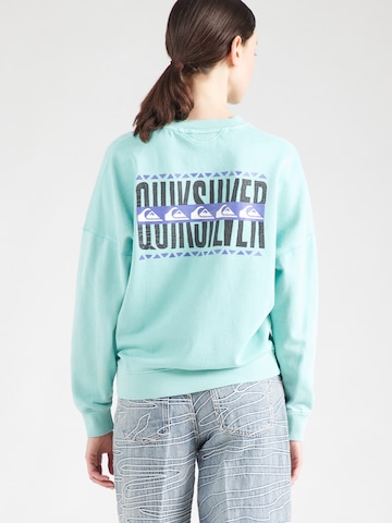 Felpa di QUIKSILVER in blu: frontale