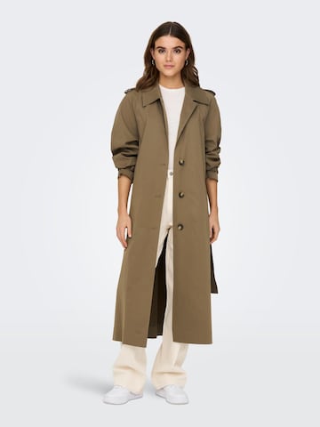 ONLY Between-Seasons Coat 'APRIL' in Brown