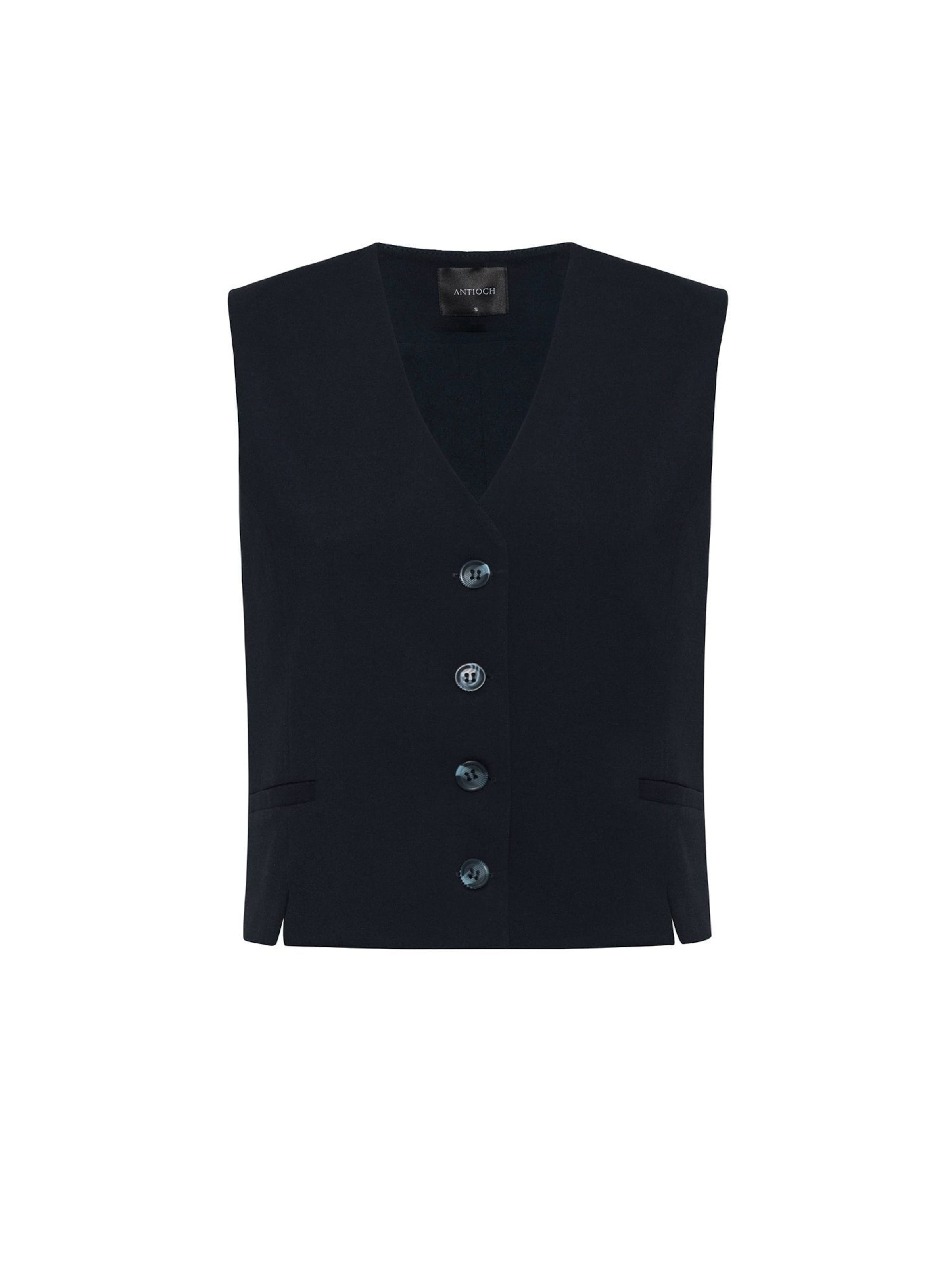 Gilet di Antioch in blu: frontale