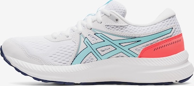 ASICS Skriešanas apavi 'Gel-Contend 7', krāsa - zils / sarkans / balts, Preces skats