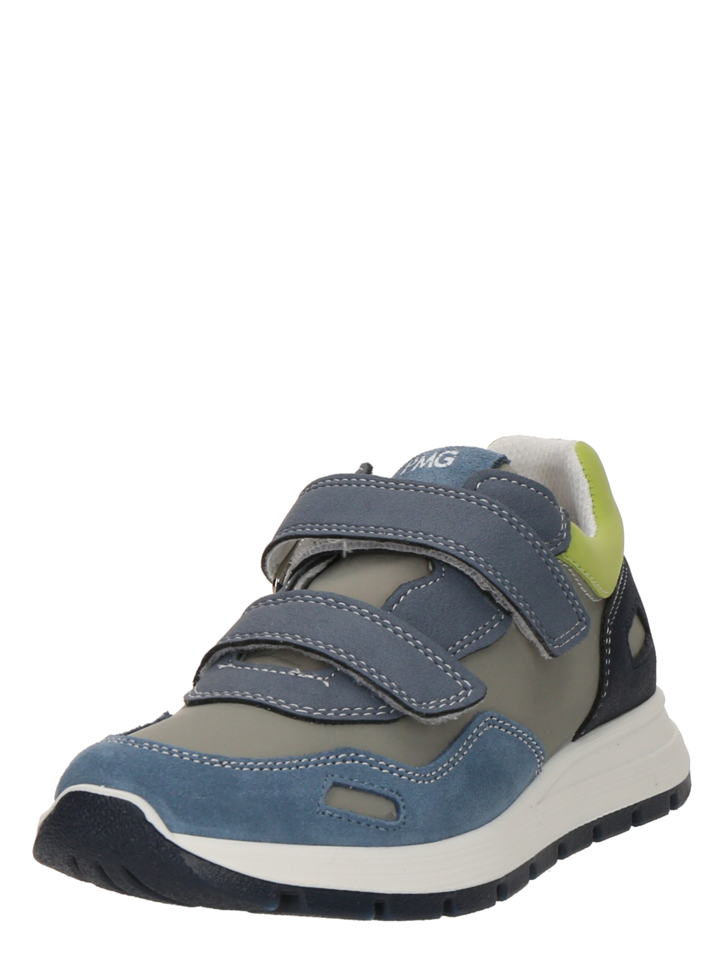 Baskets PRIMIGI en bleu : devant