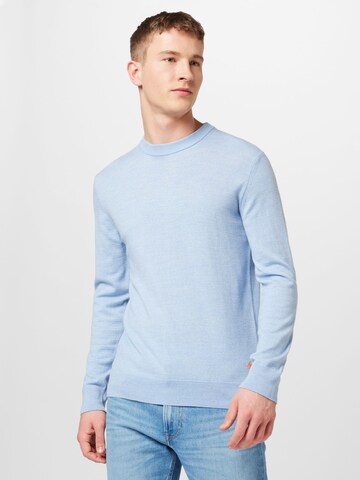 SCOTCH & SODA Pullover in Blau: Vorderseite
