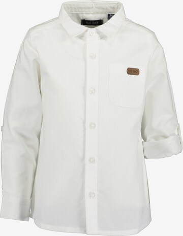 BLUE SEVEN Regular fit Button Up Shirt in White