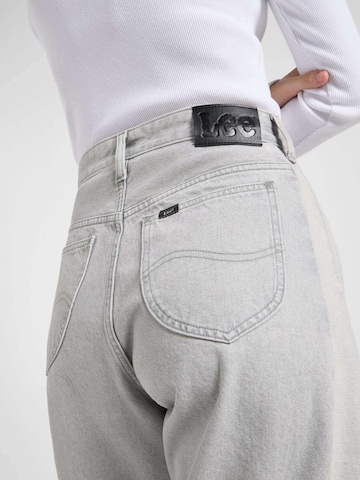 Lee Loosefit Jeans 'Rider Barrel'‌‌‌‌‌‌‌‌‌‌ in Grau: Vorderseite
