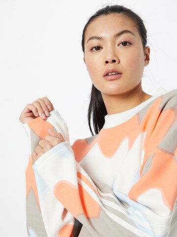 ADIDAS SPORTSWEAR Sportief sweatshirt 'Marimekko Future Icons' in Wit