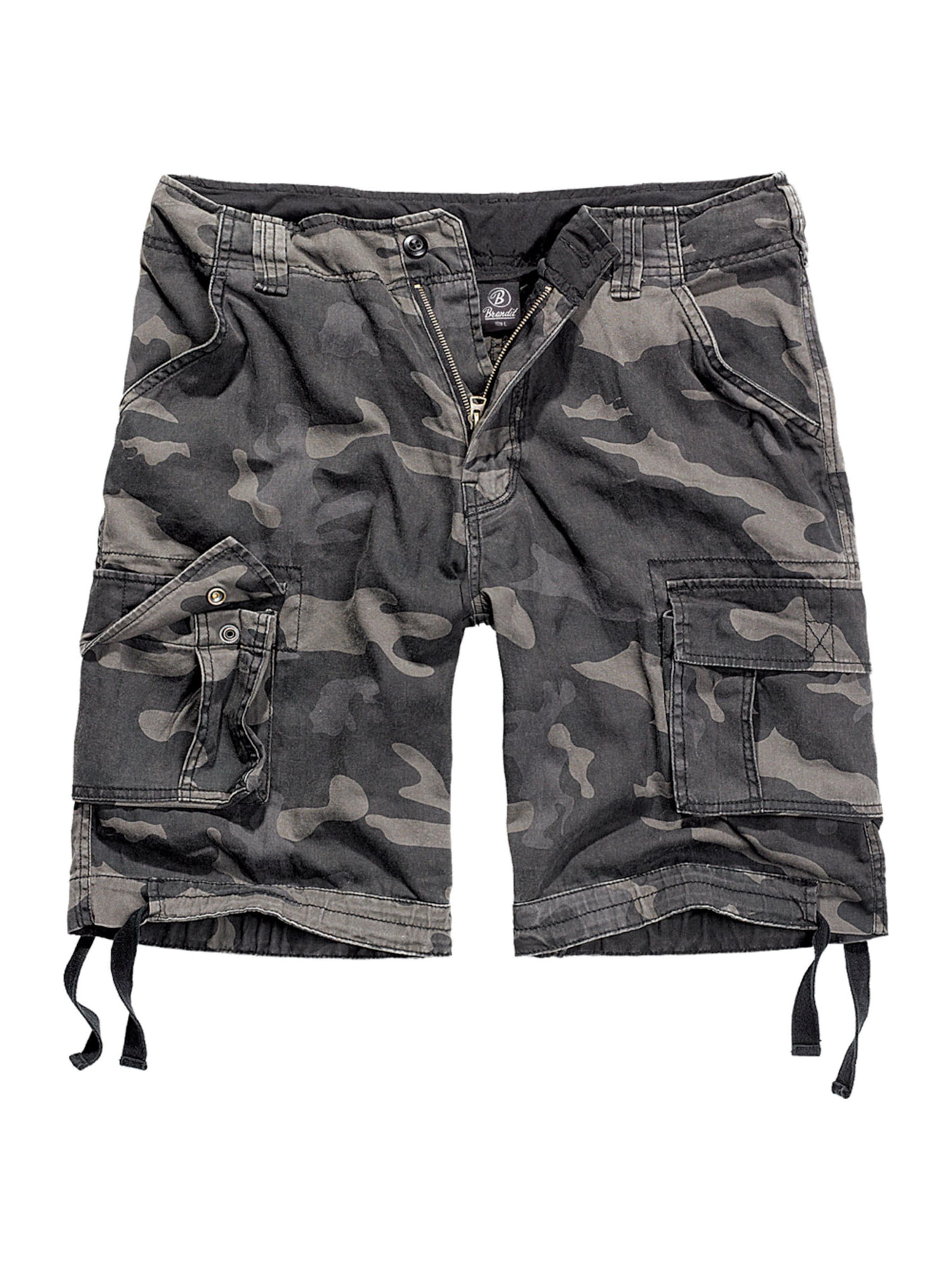 Brandit Štandardný strih Kapsáče - Zelená: predná strana