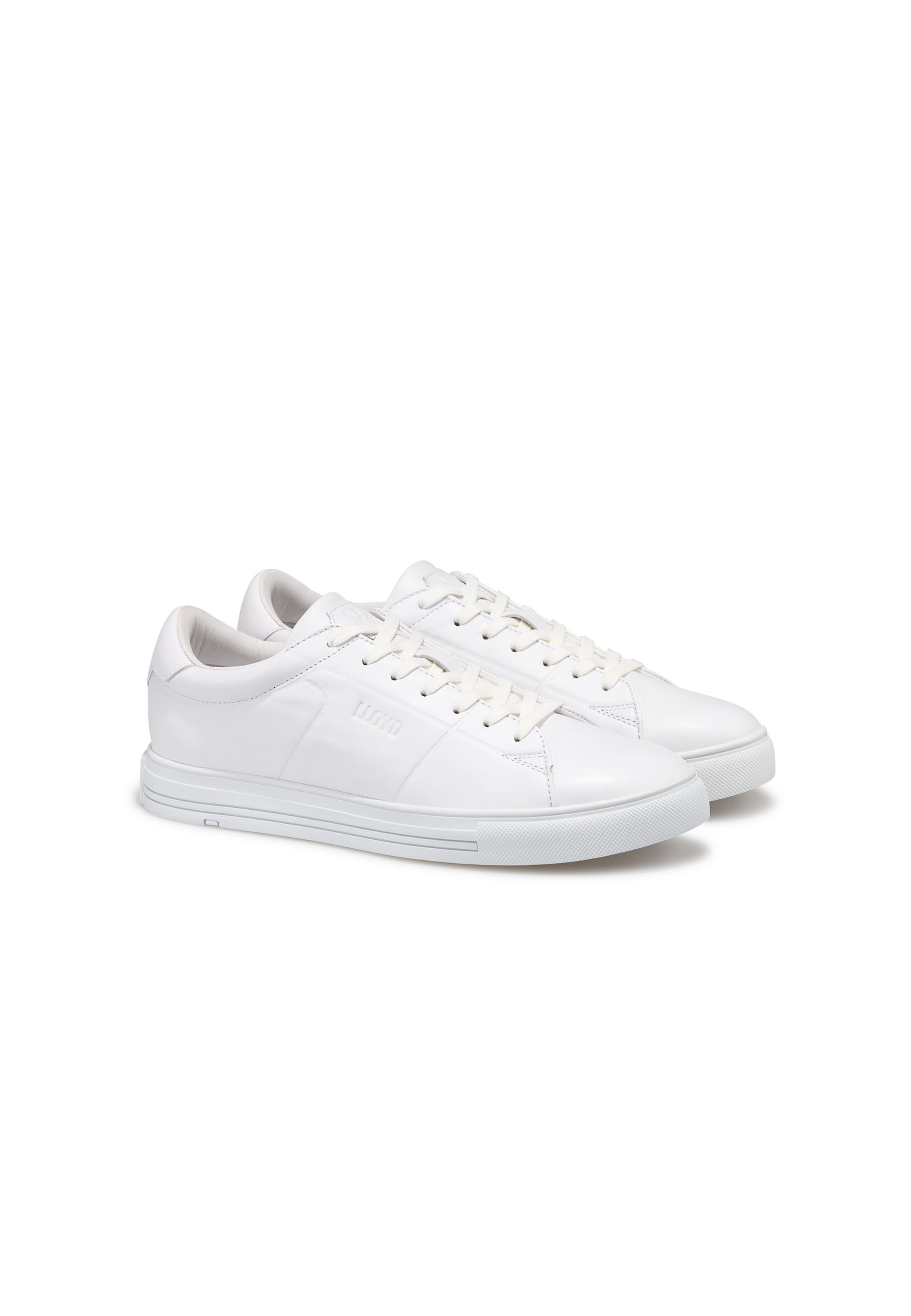 LLOYD Sneakers laag 'Court' in Wit