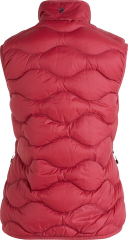 PEAK PERFORMANCE Bodywarmer 'Helium Down' in Rood