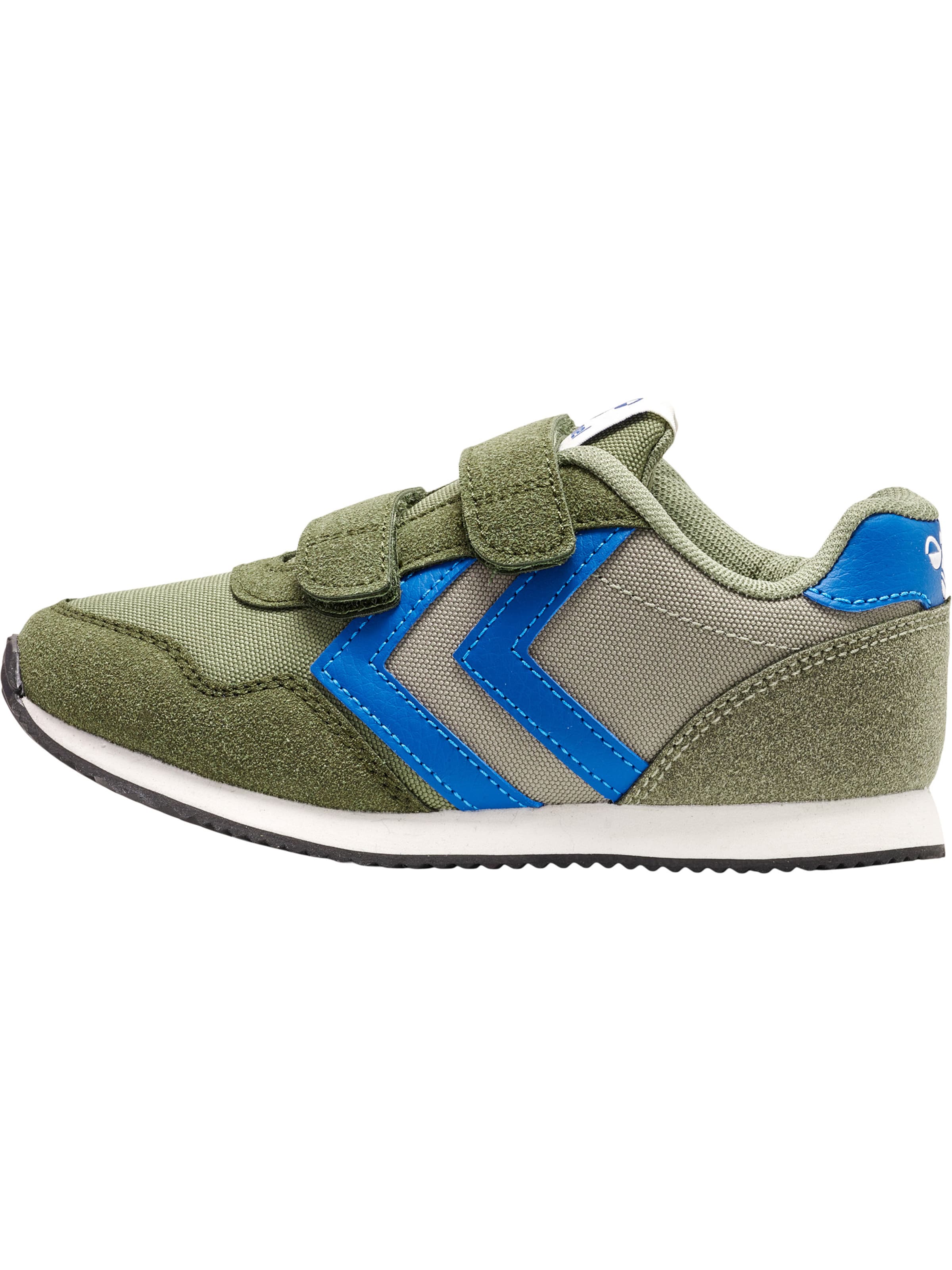 Hummel Sneakers 'Refex' in Groen: voorkant