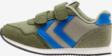 Hummel - Sapatilhas 'Refex' em verde: frente