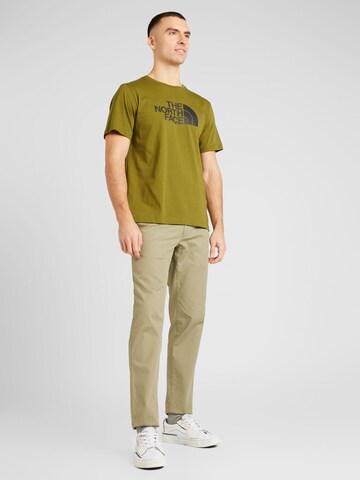 T-Shirt 'Easy' THE NORTH FACE en vert