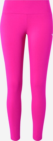 Pantalon de sport 'Athletic' MIZUNO en rose : devant