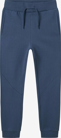 NAME IT Bukser i blå: forside