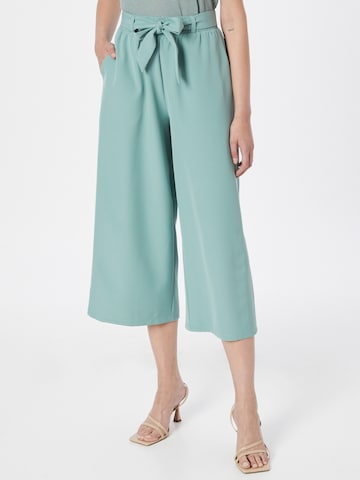 BLUE SEVEN Wide leg Broek in Blauw: voorkant