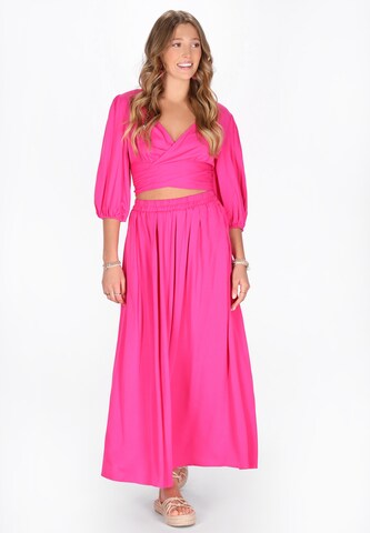 IZIA Skirt in Pink