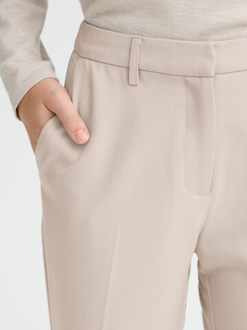ICHI Flared Pants 'IHFAVA' in Grey