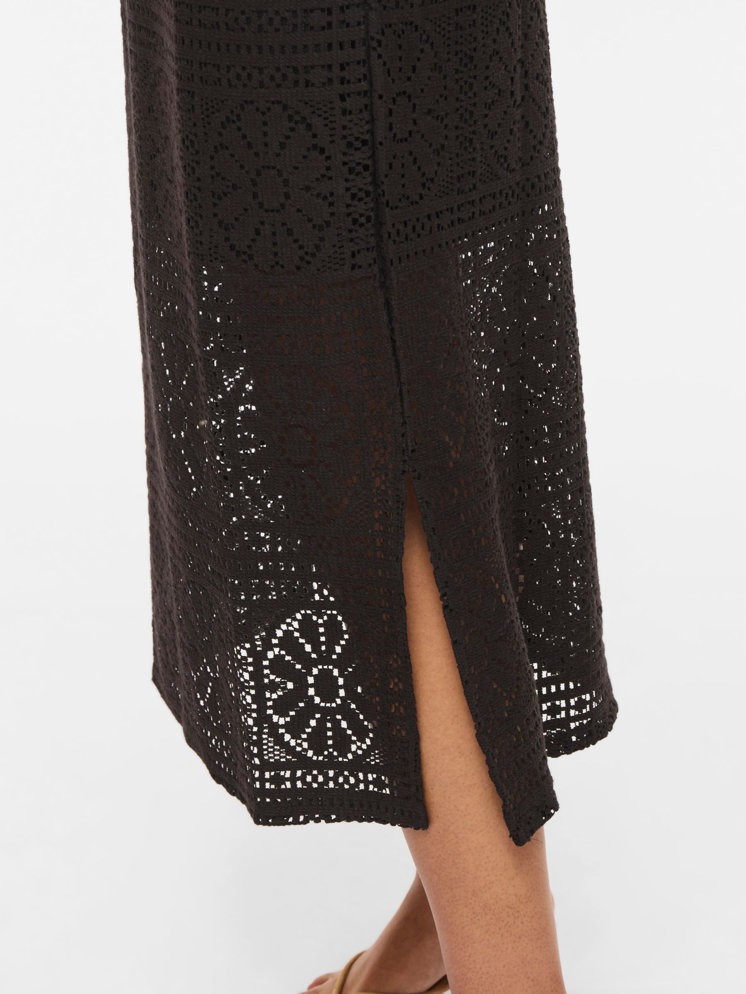 Robes en maille 'VIMERINDA' VILA en noir