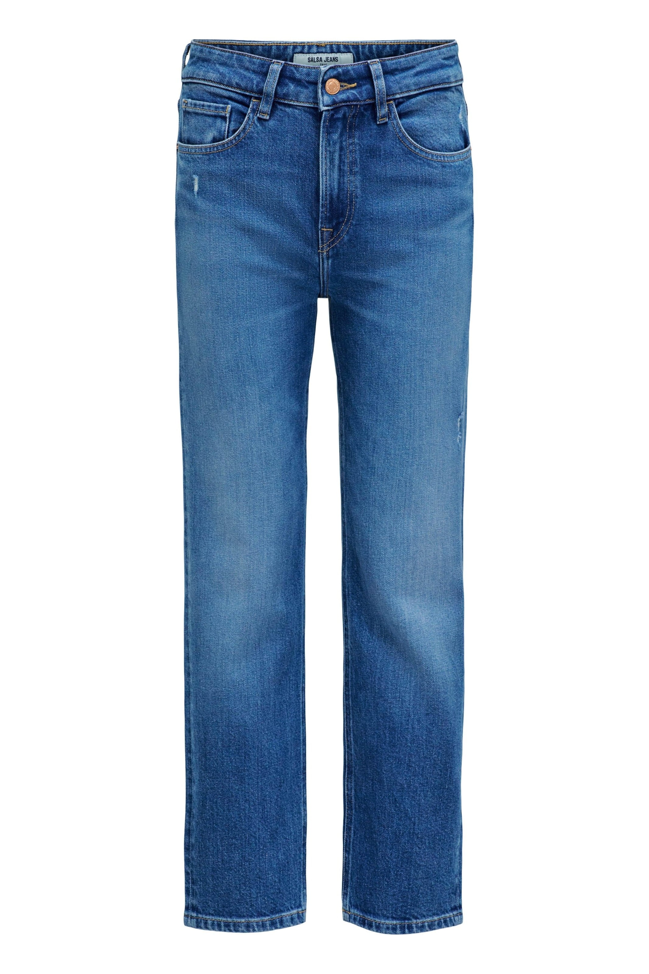 Salsa Jeans Jeans in 38/28 in de kleur Blauw, Productweergave