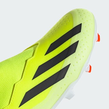 ADIDAS PERFORMANCE Athletic Shoes 'X Crazyfast' in Yellow