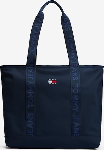 Tommy Jeans Shopper 'Essential' i blå: forside