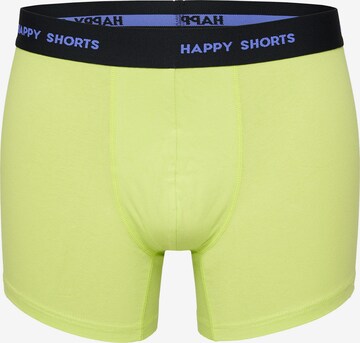 Boxers Happy Shorts en vert