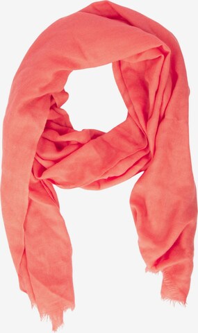 UNBEKANNT Scarf & Wrap in One size in Pink: front