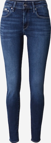 Jean '3301' G-STAR en bleu : devant