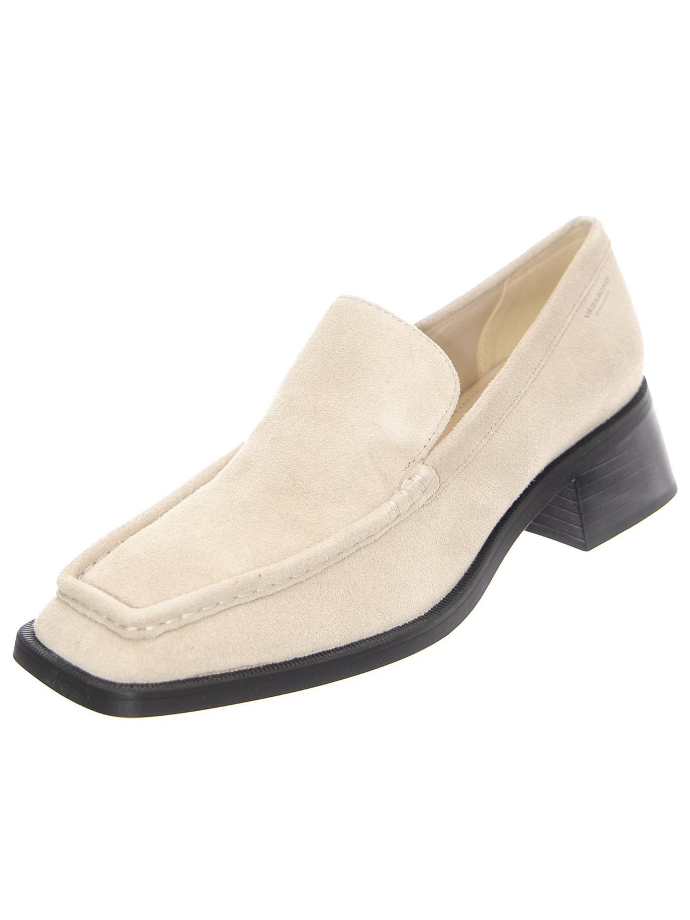 Mocassino 'W' Blanca Off White Cow Suede Shoes' di Vagabond in beige: frontale