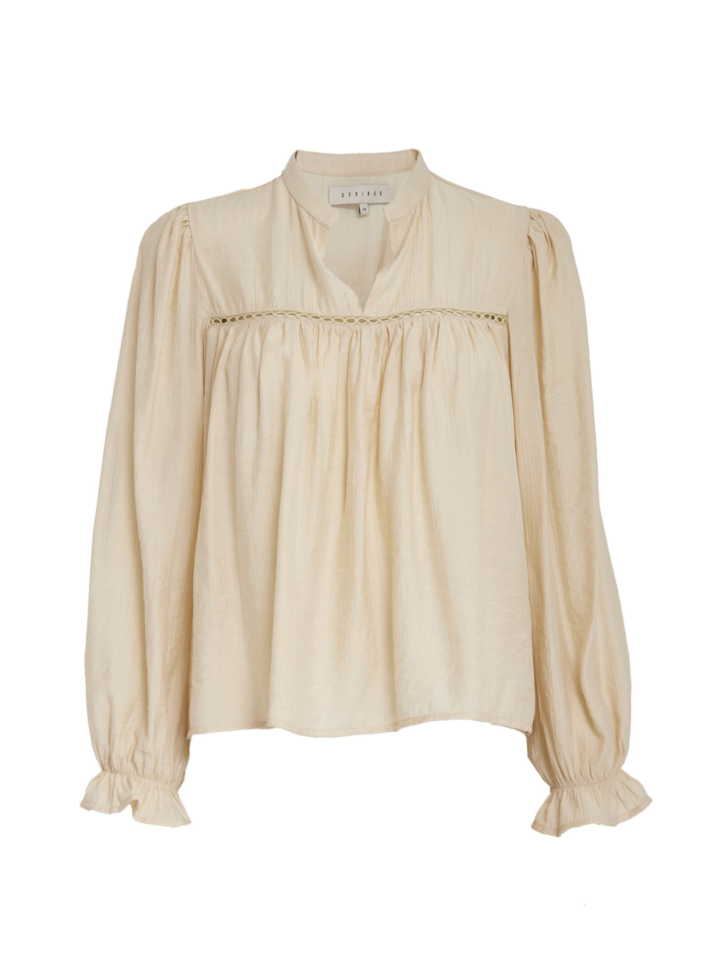 Haut 'Maririe' Peppercorn en beige : devant