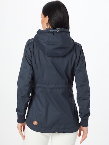 Ragwear Between-Season Jacket 'DANKA' in Blue