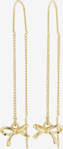 Boucles d'oreilles ' Lysandra ' Pilgrim en or : devant