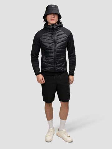 Giacca per outdoor ' Titan Hybrid Hood ' di JACK1T in nero