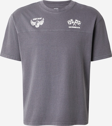 LEVI'S ®Majica 'LOCKWOOD' - siva boja: prednji dio