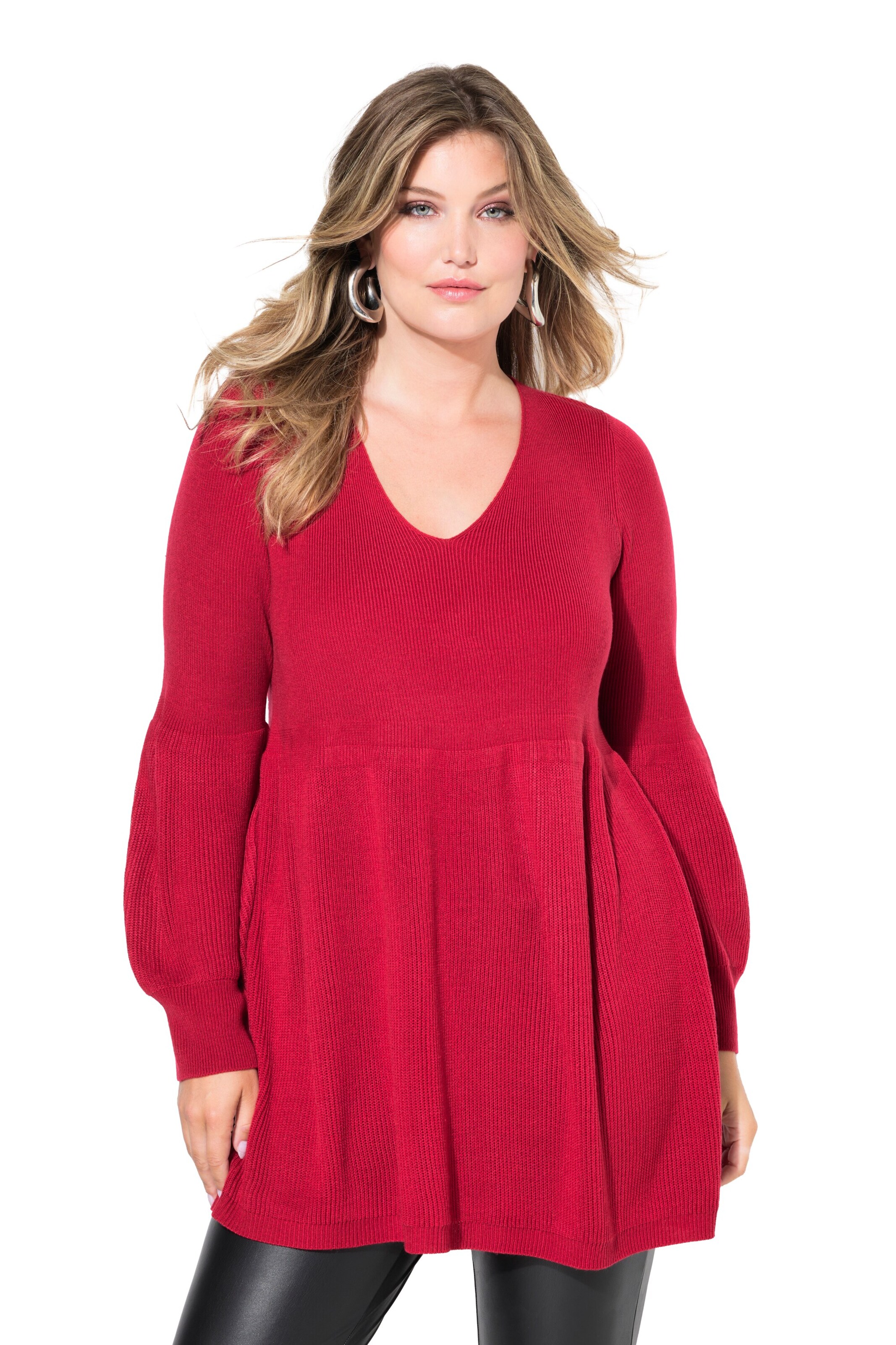 MIAMODA Pullover in Rot: Vorderseite