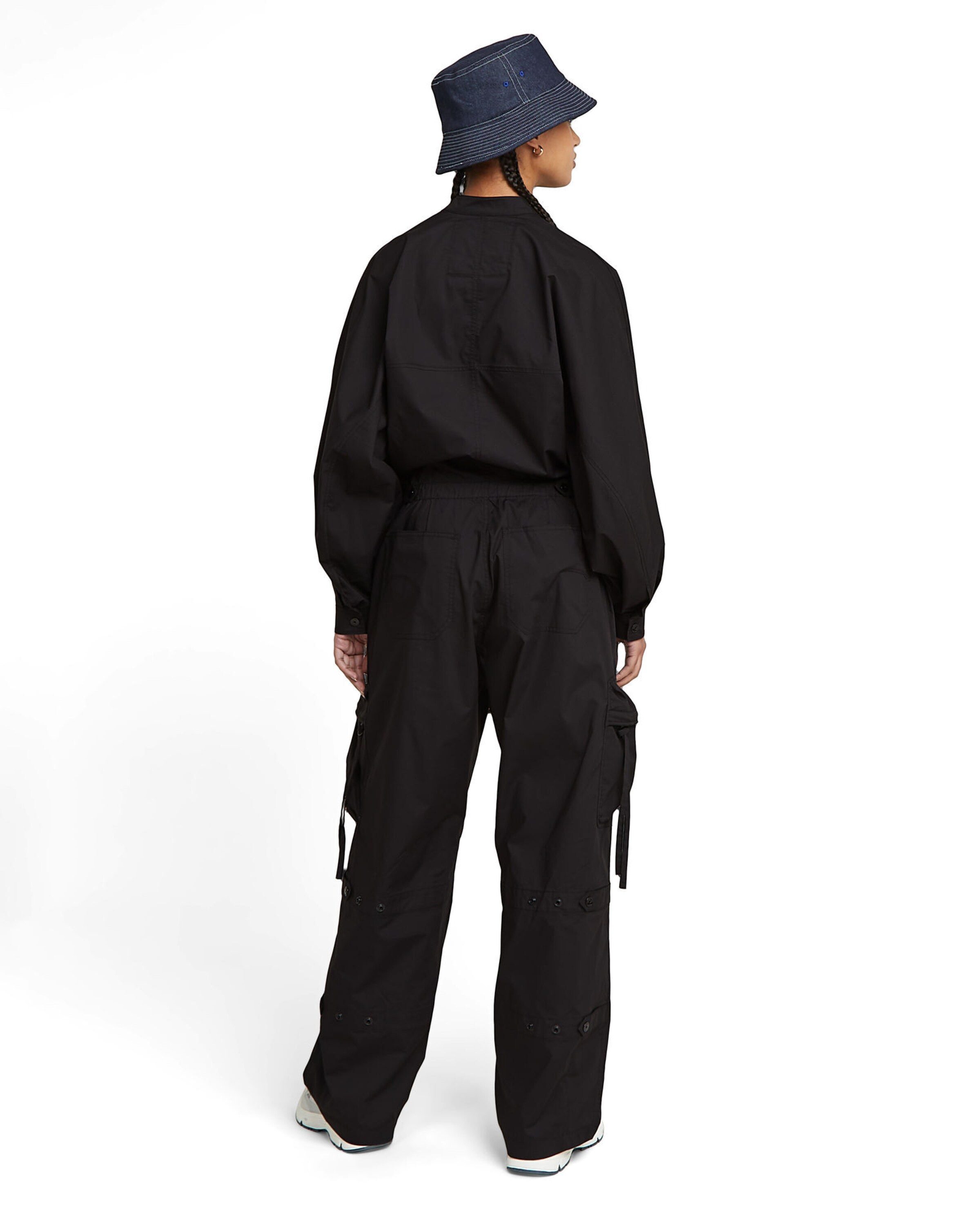G-STAR Jumpsuit 'Balloon' in Black