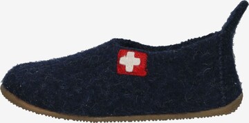 Living Kitzbühel Slippers in Blue