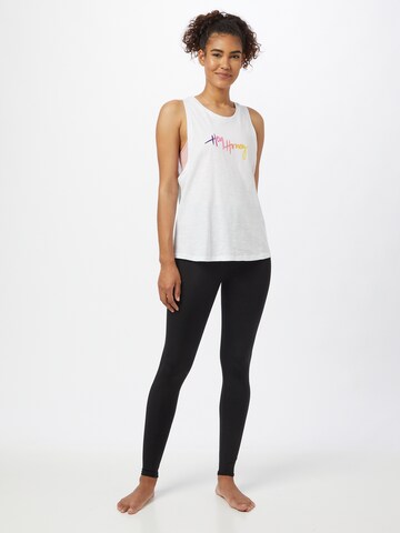 Hey Honey Skinny Fit Спортен панталон в черно