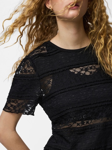 Maglietta 'PCMiro' di PIECES in nero