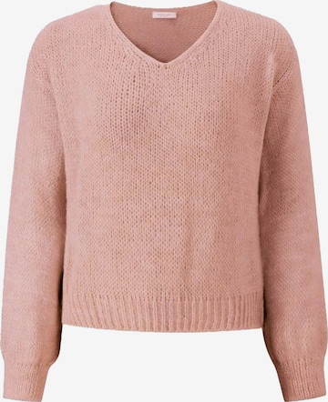 SASSYCLASSY Oversizepullover in Pink: Vorderseite